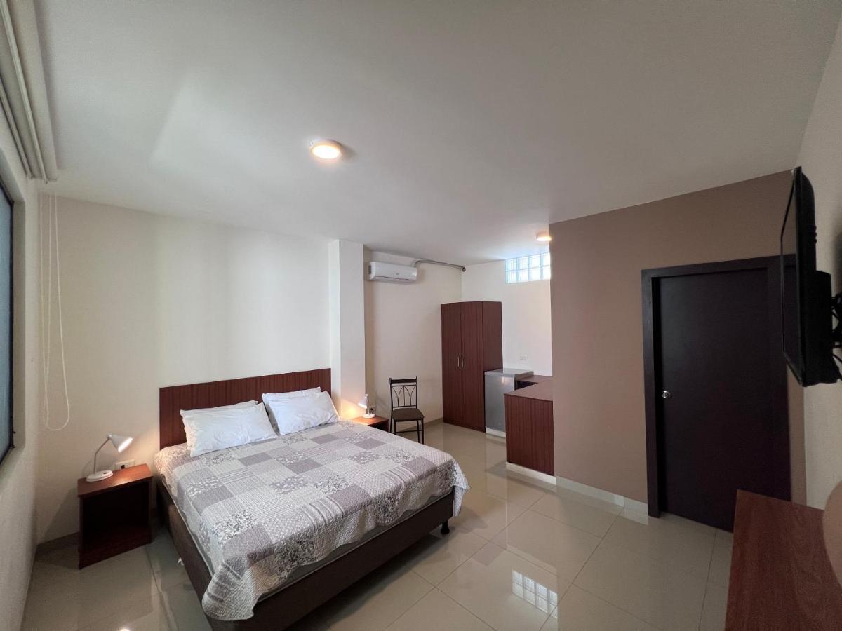 Hotel Monte Moriah Manta Habitación foto