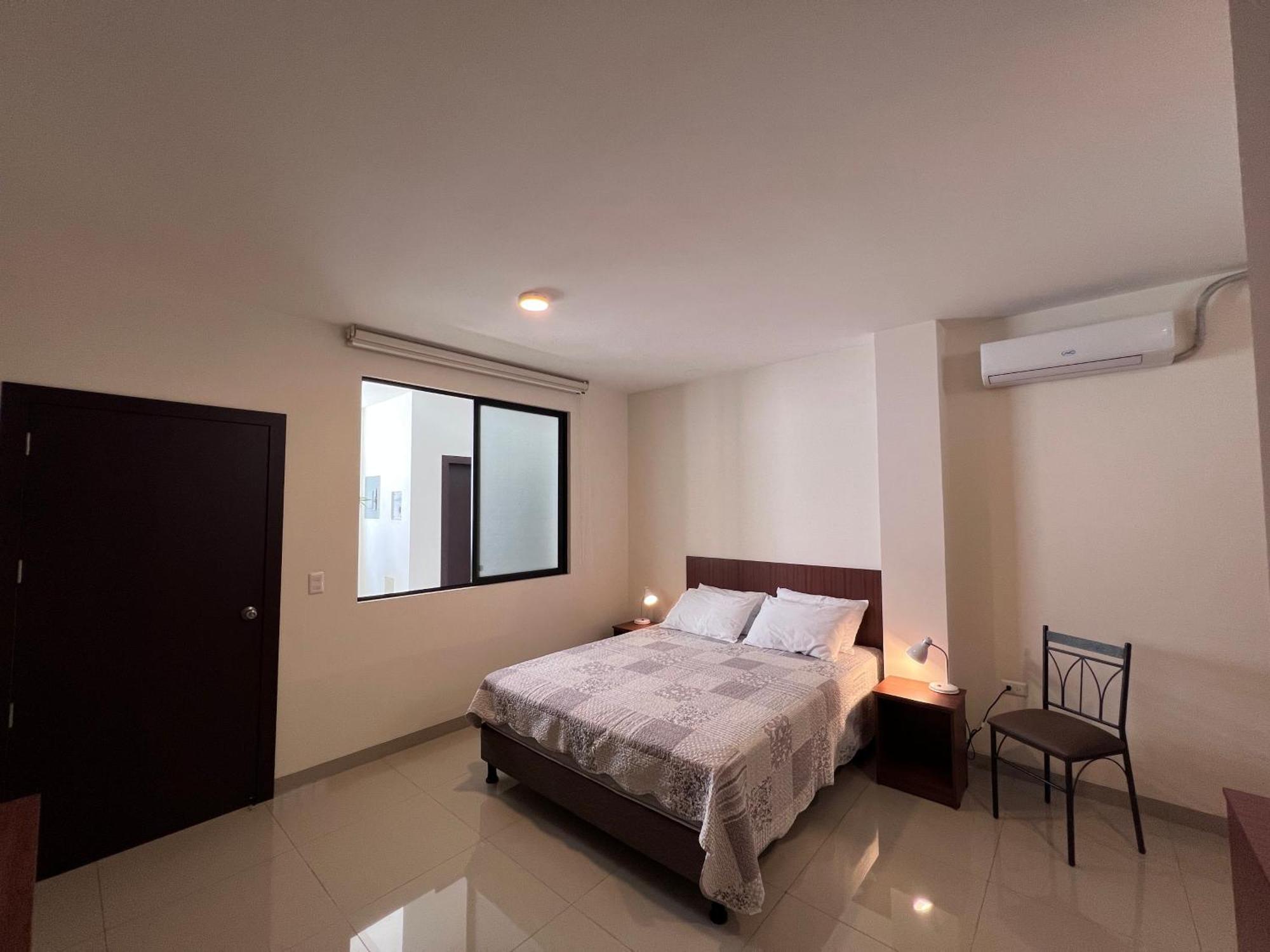 Hotel Monte Moriah Manta Habitación foto