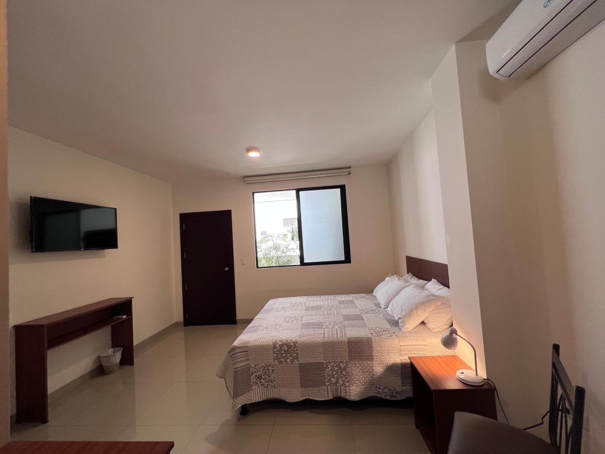 Hotel Monte Moriah Manta Habitación foto