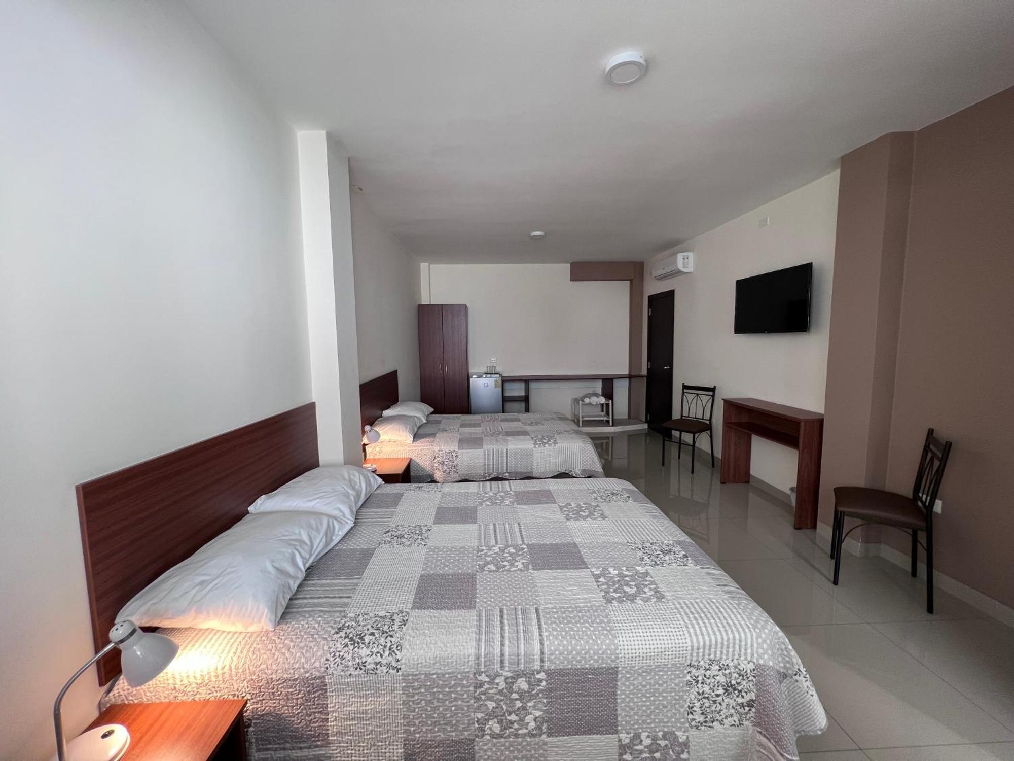 Hotel Monte Moriah Manta Habitación foto