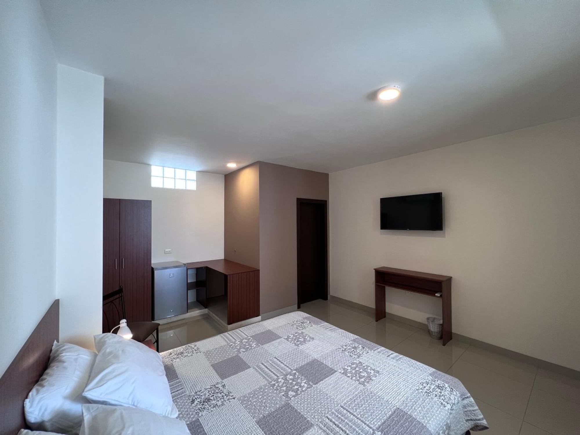 Hotel Monte Moriah Manta Habitación foto